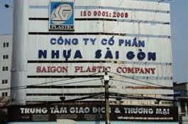 Cổ phiếu Nhựa Sài Gòn ‘mắc kẹt’ trong diện hạn chế giao dịch
