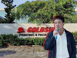Chủ tịch In và Bao bì Goldsun dùng cổ phần thế chấp khi chưa được trái chủ chấp thuận