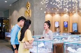 PNJ chốt quyền nhận cổ phiếu thưởng 50%