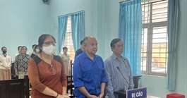 Cựu giám đốc Công ty Tân Tân cùng vợ và em trai lãnh án vì không chấp hành bản án