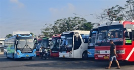 Sở Xây dựng TP.HCM đề xuất miễn giảm phí sử dụng đường bộ cho xe khách