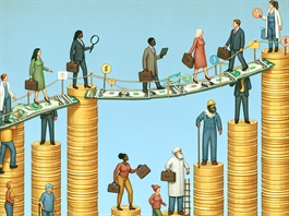 Mối tương quan giữa GDP bình quân và mức độ thỏa dụng cuộc sống