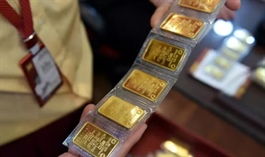 Giá vàng trong nước đảo chiều tăng mạnh, thương hiệu SJC cộng thêm 1,5 triệu đồng mỗi lượng