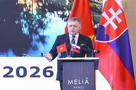 Thủ tướng Robert Fico: Mong có nhiều doanh nghiệp Việt Nam đầu tư sang Slovakia