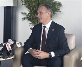 Đại diện LSE: Nâng hạng thị trường và Trung tâm Tài chính Quốc tế là "cửa ngõ" đón dòng vốn toàn cầu vào Việt Nam