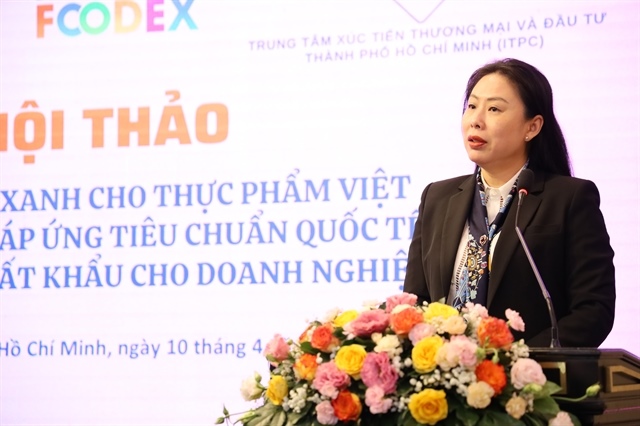 "Green passport” seen as key to global market access for Việt Nam’s F&B firms