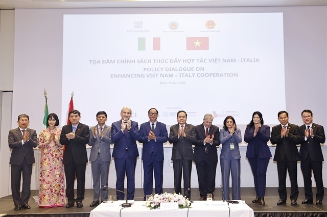NA Chairman attends policy dialogue on enhancing Việt Nam–Italy cooperation