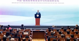 Tổng Bí thư, Chủ tịch nước Tô Lâm phát biểu chính sách tại Đại học Thanh Hoa (Trung Quốc)