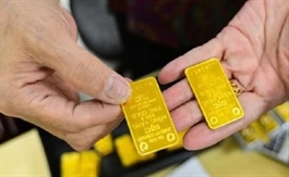 Hai thương hiệu vàng trong nước đảo chiều giảm mạnh tới 2 triệu đồng