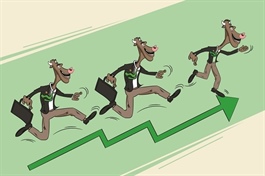 Nhịp đập Thị trường 15/04: VN-Index chạm mốc 1,800 điểm, cổ phiếu họ Vingroup đồng loạt tăng mạnh