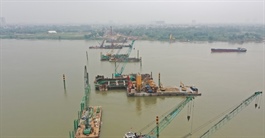 Chủ tịch Hà Nội: Hoàn thành cầu Tứ Liên và Trần Hưng Đạo trong quý 2/2027