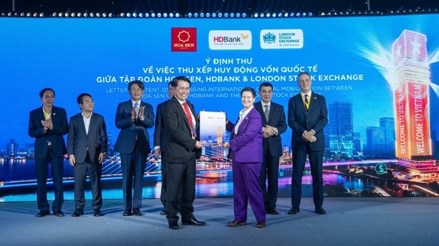 HDBank partners LSE to boost Vietnamese firms’ global capital access