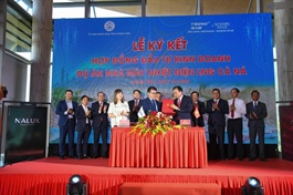 Khanh Hoa kicks off construction of $2.2 billion Ca Na LNG power plant