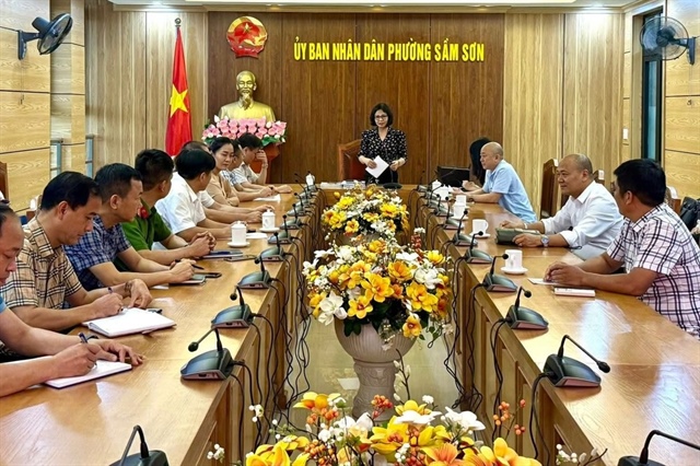 Toàn cảnh phiên đấu giá. Ảnh: CTV
