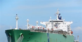 Một tàu treo cờ Việt Nam vượt eo biển Hormuz