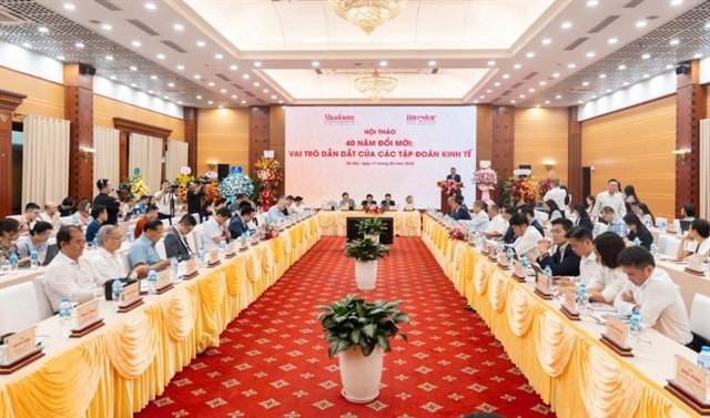 Four decades of Doi moi: Unlocking the leadership role of Vietnam’s corporate giants