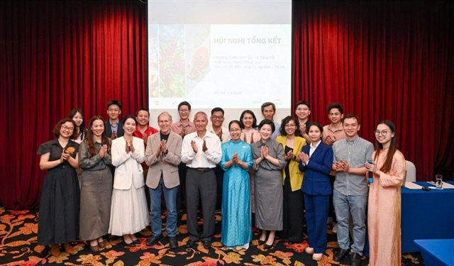 Swiss-funded GEVA programme boosts Vietnam's green agricultural exports