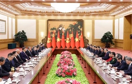 Tổng Bí thư, Chủ tịch nước Tô Lâm hội đàm với Tổng Bí thư, Chủ tịch Trung Quốc Tập Cận Bình