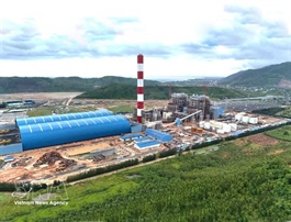 Unit 1 of Quảng Trạch 1 thermal power plant connected to national grid