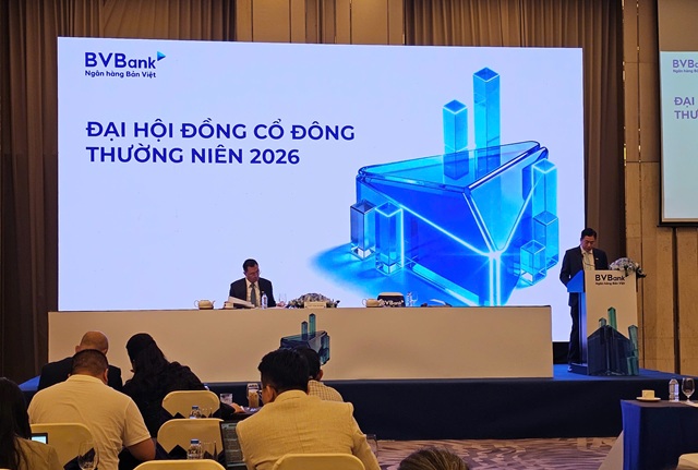 ĐHĐCĐ BVBank: Mục tiêu lợi nhuận 2026 tăng 34%, chuyển sàn sang HOSE | Vietstock