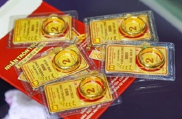 Giá vàng trong nước giảm mạnh, giao dịch quanh mức 172,5 triệu đồng