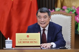 Thủ tướng Lê Minh Hưng đề nghị Singapore hỗ trợ xây dựng các trung tâm tài chính quốc tế