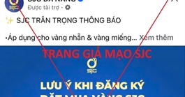 Công ty SJC thông báo khẩn sau khi Fangape bị tấn công