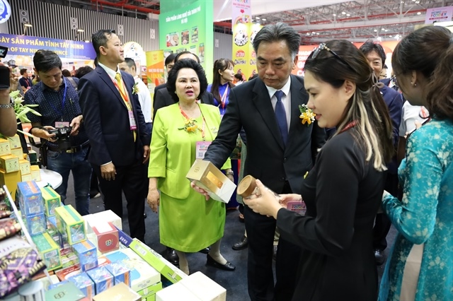 Food expo opens in HCM City