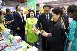 Food expo opens in HCM City