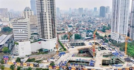 Giá chung cư mới mở bán ở Hà Nội trung bình hơn 123 triệu/m²