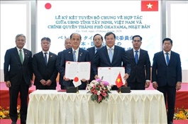 Tây Ninh strengthens cooperation in human resource training with Japan’s Okayama