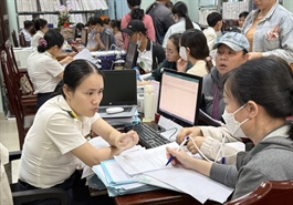 TP.HCM: Thu ngân sách quý I-2026 đạt hơn 200.000 tỉ đồng, tăng hơn 20%