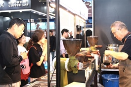 Việt Nam's pavilion opens at Coffee Expo Seoul 2026