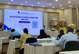 ĐHĐCĐ SZL: Chia cổ tức 2025 tỷ lệ 95%, lãi quý 1 tăng hơn 20%