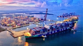 GMD động thổ Gemalink giai đoạn 2: Củng cố vị thế cảng nước sâu số 1 Việt Nam