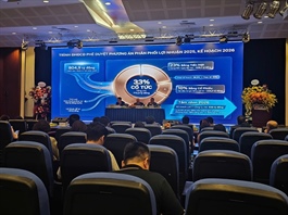 ĐHĐCĐ PVI: Mục tiêu lợi nhuận giảm 15%, trả cổ tức tỷ lệ 33%