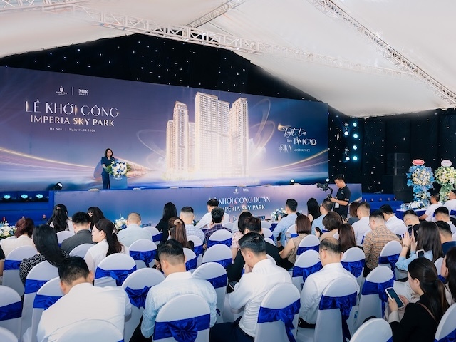 MIK Group chính thức khởi công dự án Imperia Sky Park