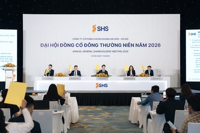 ĐHĐCĐ 2026: SHS bước vào giai đoạn tăng trưởng mới với chiến lược chuyển đổi toàn diện