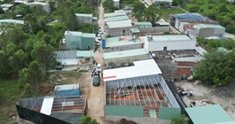 Phường 'điểm nóng' đất đai ở TPHCM lên tiếng về vi phạm lấn chiếm đất, xây dựng