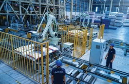 Mảng thức ăn chăn nuôi của Hòa Phát tăng trưởng mạnh trong quý 1