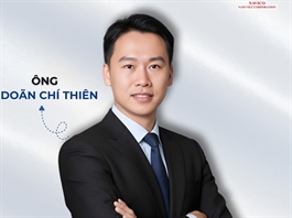 Phó Tổng giám đốc Doãn Chí Thiên đã gom thêm 1 triệu cổ phiếu ANV