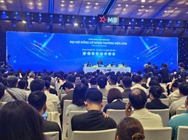 ĐHĐCĐ MB: Lãi trước thuế quý 1 đạt 9,500 tỷ đồng, tăng hơn 13%