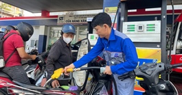 ​3 tháng đầu năm Việt Nam chi 2,93 tỉ USD nhập khẩu xăng dầu các loại