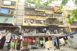 Hải Phòng tăng tốc đẩy nhanh di dời người dân khỏi các chung cư cũ nguy hiểm