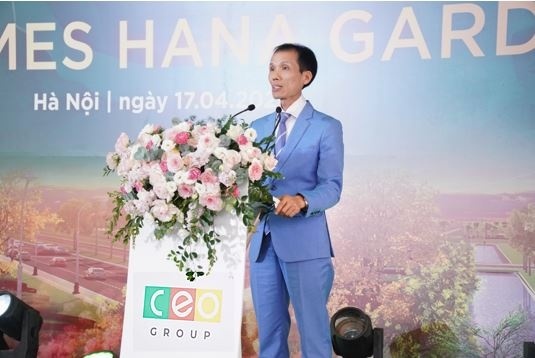 CEO Group starts construction of CEOHomes Hana Garden