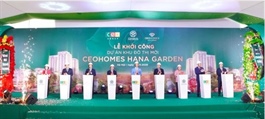 CEO Group starts construction of CEOHomes Hana Garden
