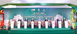 Ground broken on CEOHomes Hana Garden urban area in Hà Nội