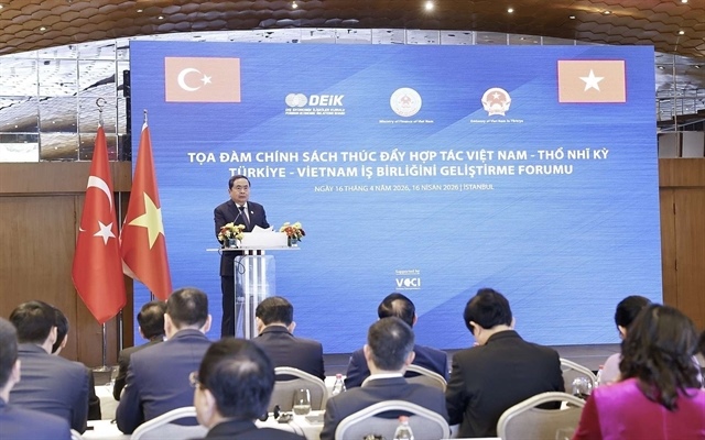 NA Chairman attends policy dialogue promoting Việt Nam–Türkiye cooperation