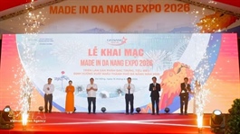 Nearly 300 firms join Made in Đà Nẵng Expo 2026