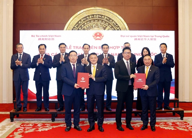 Sun Group partners with China's Gold Mantis in $2.3 billion deal